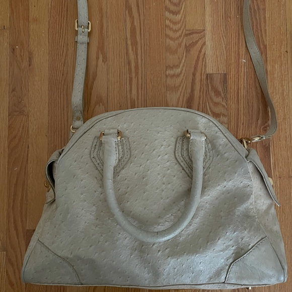 Marc by Marc Jacob’s Cream Leather Handbag - Picture 1 of 5